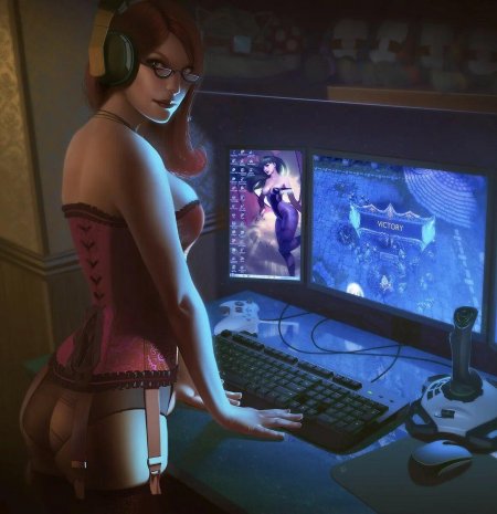 Ханна геймерша