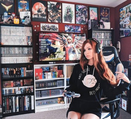 Комната геймерши