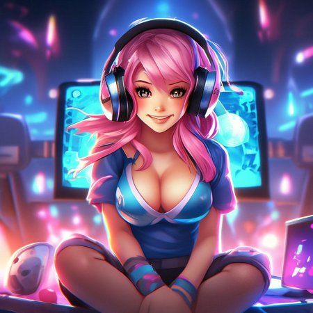 Девушки геймеры