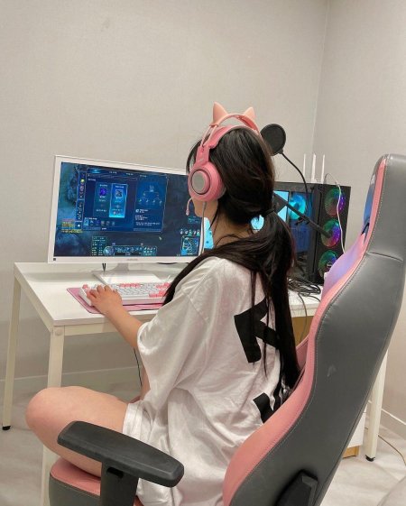 Красивые геймерши