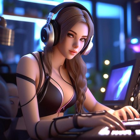 Красива девушка