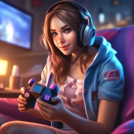 Красивая девушка