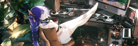 Геймеры аниме