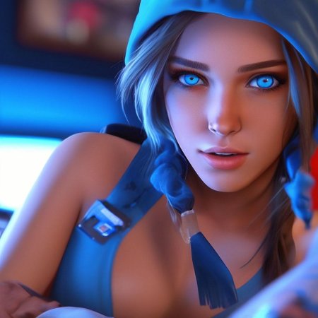 Шедеврум девушка