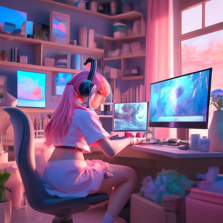 Аниме стиль