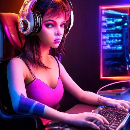 Девушки из компьютерных игр