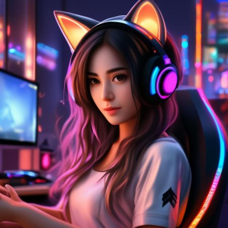 Компьютерные девушки