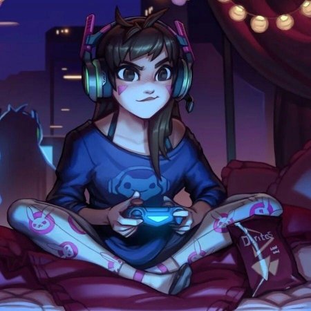 Дива овервотч