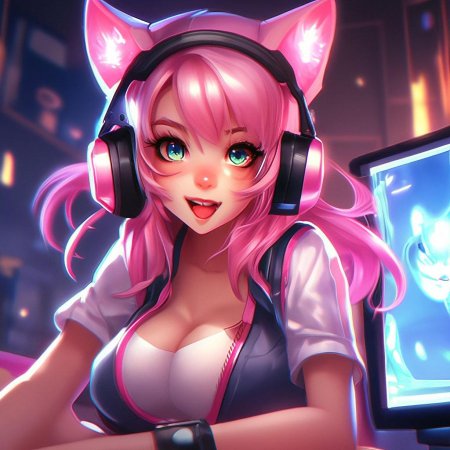 Горячая девушка