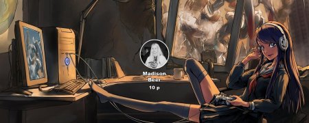 Геймеры аниме