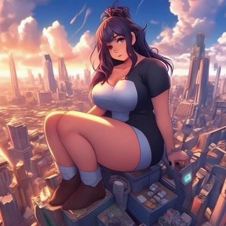 Аниме девушек