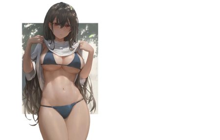 Аниме бикини big breasts