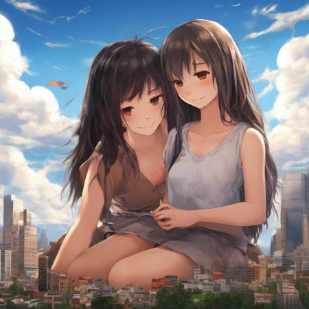 Моя девушка гигант