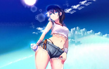 Аниме сиськи от первого лица