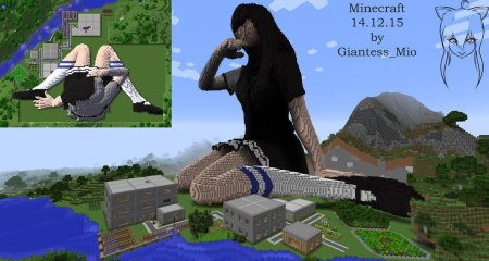 Красивые девушки в МАЙНКРАФТЕ