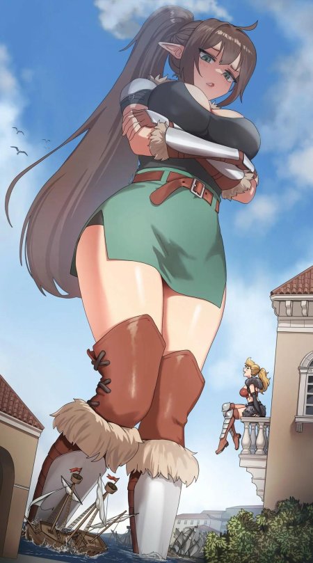 Рафталия великанша