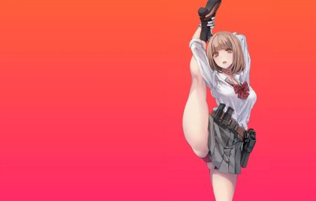 Обои аниме девушки