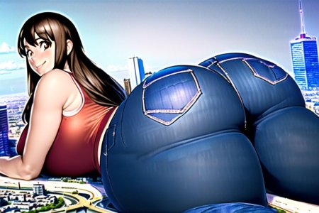 Большая жоп