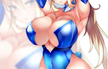 Самус Аран аниме сиськи