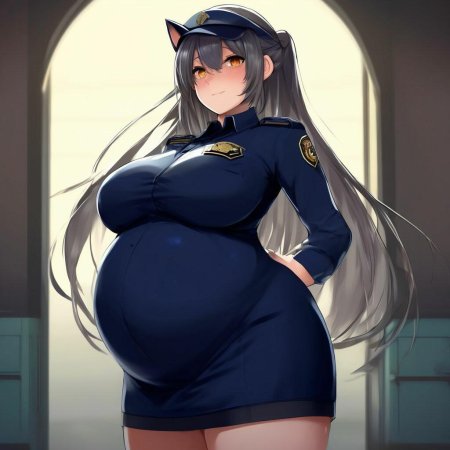 Аниме с большим животом