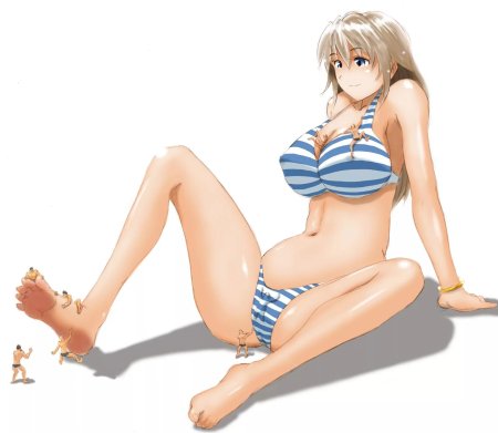 Artist bikuta великанша