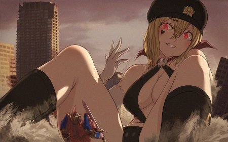 Ван Пис giantess