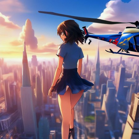 Аниме гигантская девушка