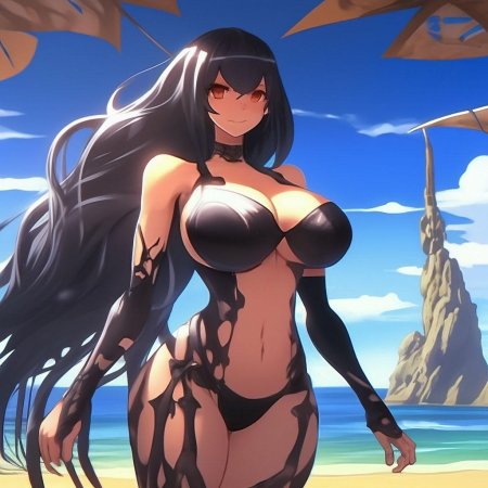 Аниме гигантская грудь