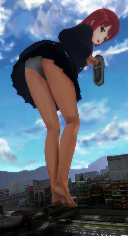 Макрофилия buttcrush