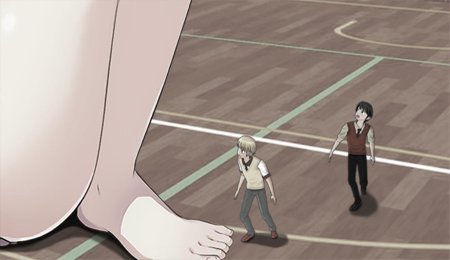 Великанша аниме сестра