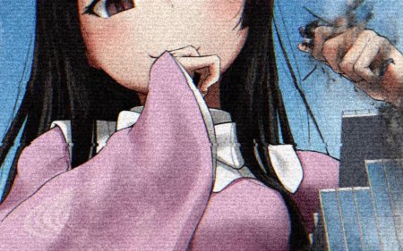 Аниме великанша