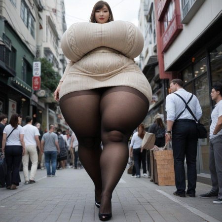 Очень большая задница