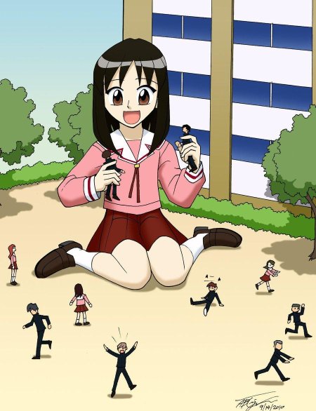 Великанши Нагаина Ким