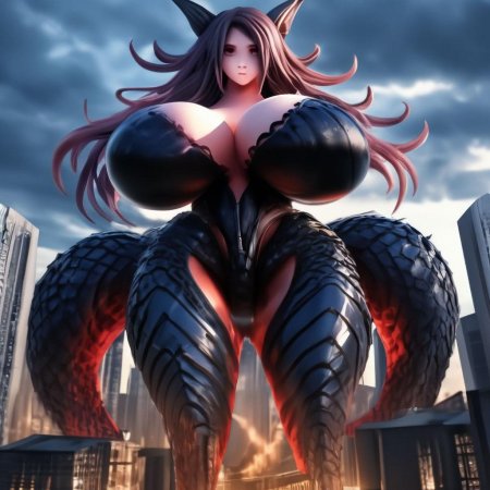 Великанши с большими сиськами