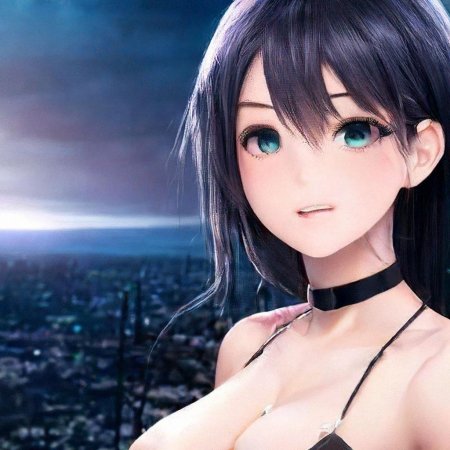 Девушка аниме