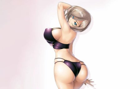 Обои на телефон аниме сиськи