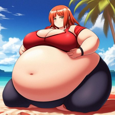 Толстые девочки аниме