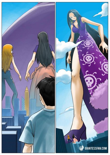 Великанша аниме