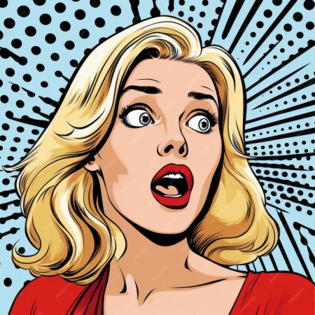 В стиле поп арт