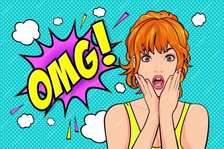 Поп арт вау