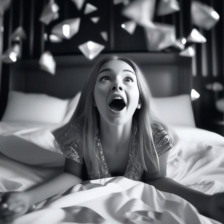 Красива девушка