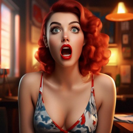 Пинап девушка