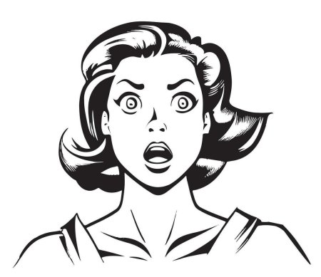 Девушки в стиле комиксов