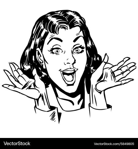 Девушка смеется