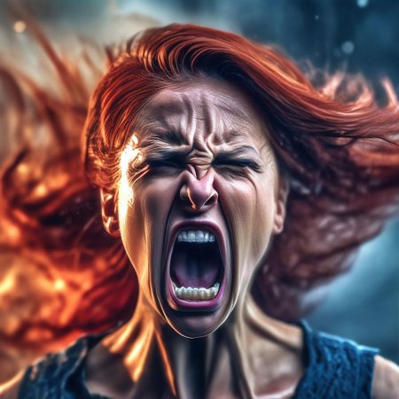 Гнев эмоция