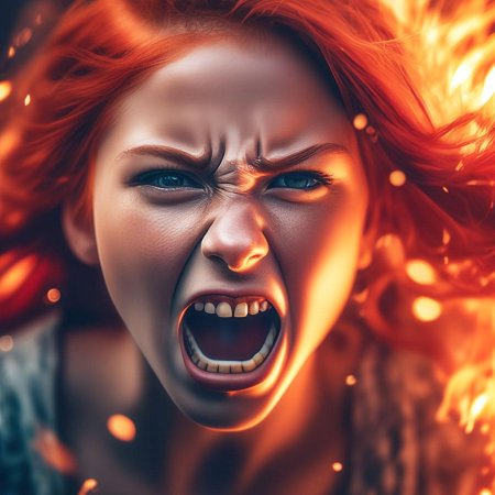 Гнев эмоция