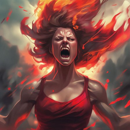 Гнев эмоция