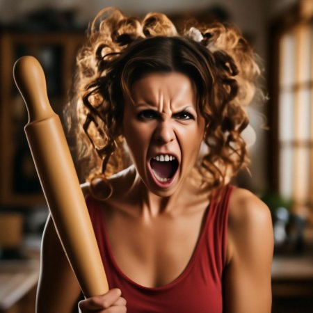 Злая женщина