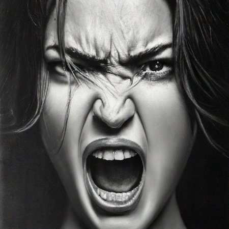 Злость рисунок