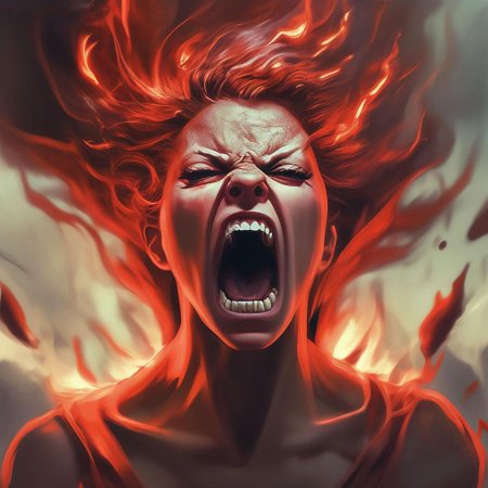 Гнев человека